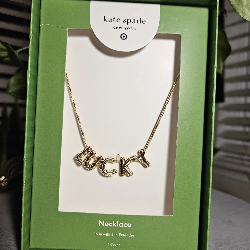 kate spade new york xTarget Gold Lucky Bubble Chain Necklace - Picture 5 of 6